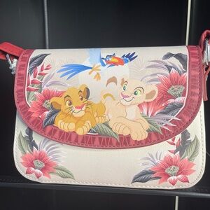 NWT LF Simba & Nala crossbody